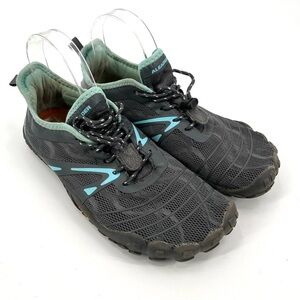 ALEADER Minimalist Barefoot Running Sneaker 41 Women 9.5/10 Trail Outdoor Shoe